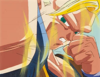 セル画「ドラゴンボール」より Animation cel from DRAGON BALL